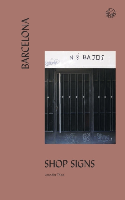 Book cover of: Barcelona Shop Signs