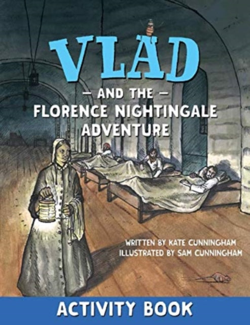 Book cover of: Vlad and the Florence Nightingale Adventure Activity Book