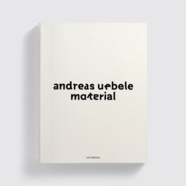 Book cover of: Andreas Uebele: Material. By: Andreas Uebele