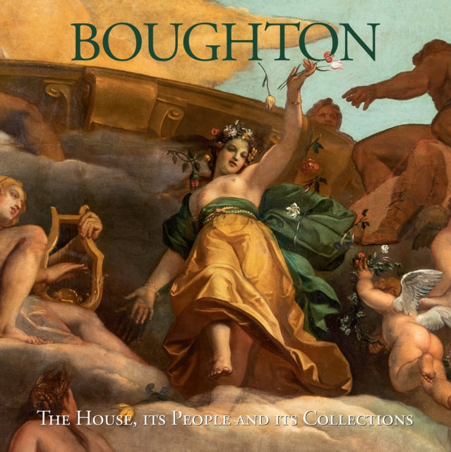 Book cover of: Boughton: The House, its People and its Collections. By: Richard Buccleuch