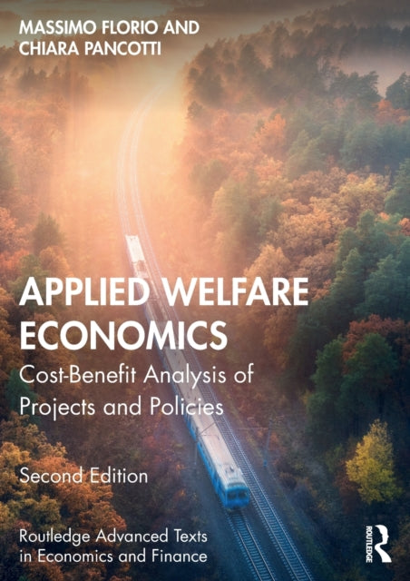 Book cover of: Applied Welfare Economics. By: Massimo Florio