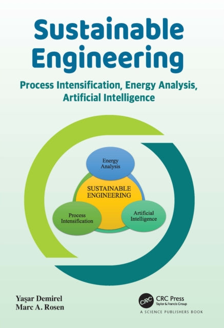 Book cover of: Sustainable Engineering. By: Yasar Demirel