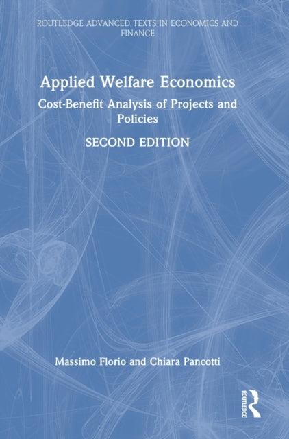 Book cover of: Applied Welfare Economics. By: Massimo Florio