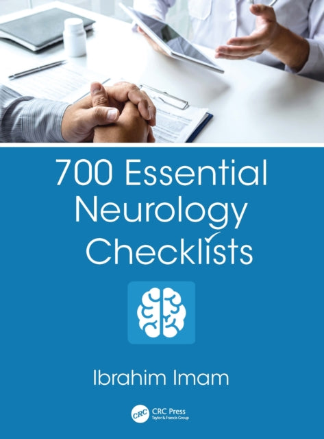 Book cover of: 700 Essential Neurology Checklists