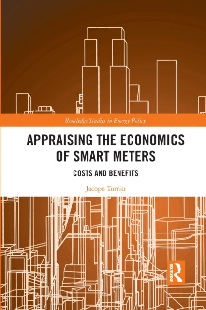 Book cover of: Appraising the Economics of Smart Meters. By: Jacopo Torriti