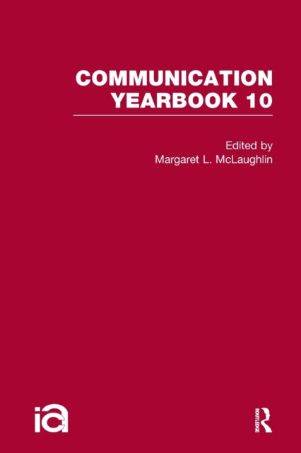 Book cover of: Communication Yearbook 10