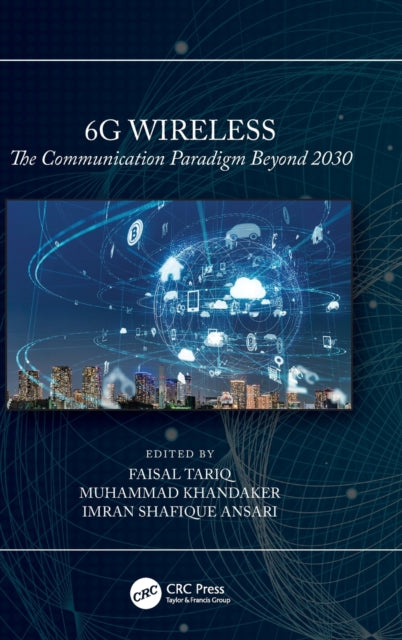 Book cover of: 6G Wireless. By: Faisal Tariq