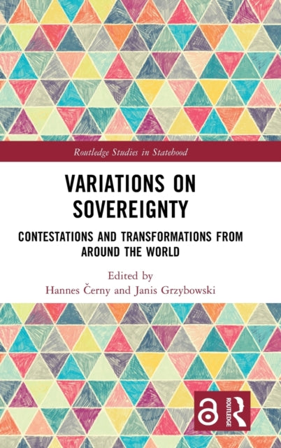 Book cover of: Variations on Sovereignty. By: Hannes Černy