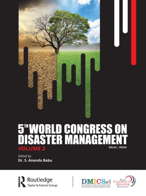 Book cover of: 5th World Congress on Disaster Management: Volume II. By: S. Anand Babu