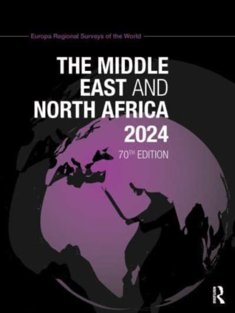 Book cover of: Middle East and North Africa 2024. By: Europa Publications