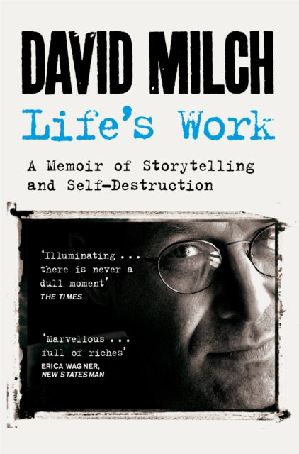 Book cover of: Life's Work. By: David Milch