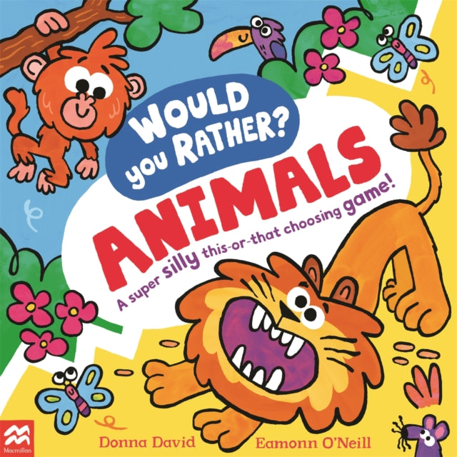 Would You Rather? Animals 9781035005772 Donna David