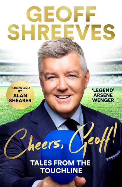 Book cover of: Cheers, Geoff!. By: Geoff Shreeves
