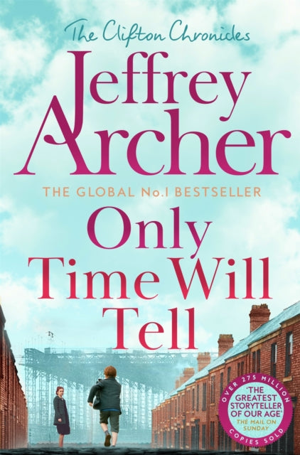 Only Time Will Tell 9781035022779 Jeffrey Archer