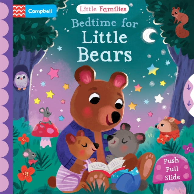 Book cover of: Bedtime for Little Bears. By: Kathryn Selbert