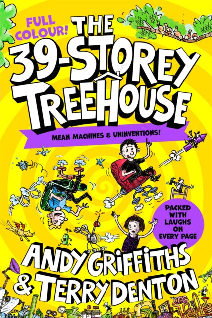 39-Storey Treehouse, Colour Edition! 9781035044450 Andy Griffiths