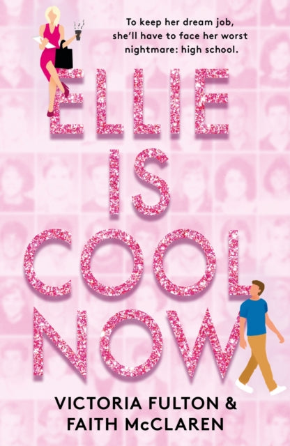 Book cover of: Ellie Is Cool Now. By: Victoria Fulton