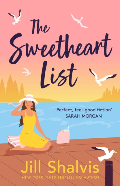 Book cover of: Sweetheart List. By: Jill Shalvis