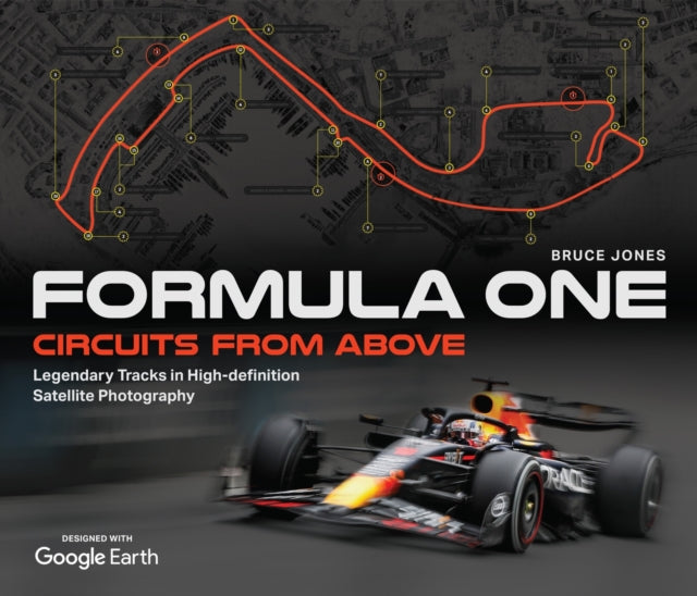 Book cover of: Formula One Circuits From Above. By: Bruce Jones
