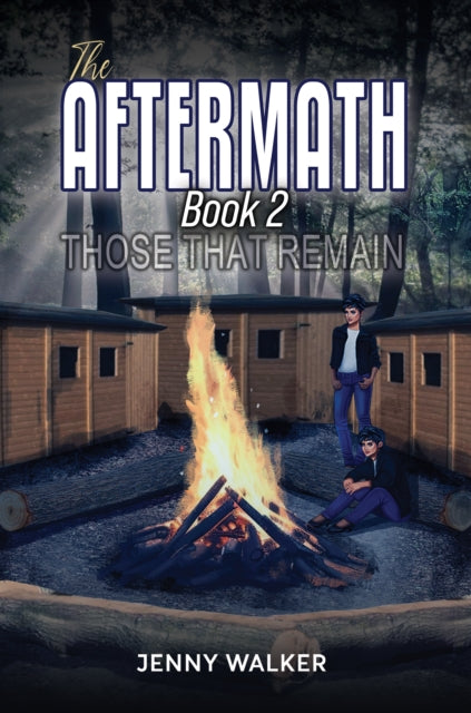 Book cover of: Aftermath: Book 2 – Those That Remain. By: Jenny Walker