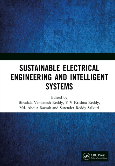 Book cover of: Sustainable Electrical Engineering and Intelligent Systems