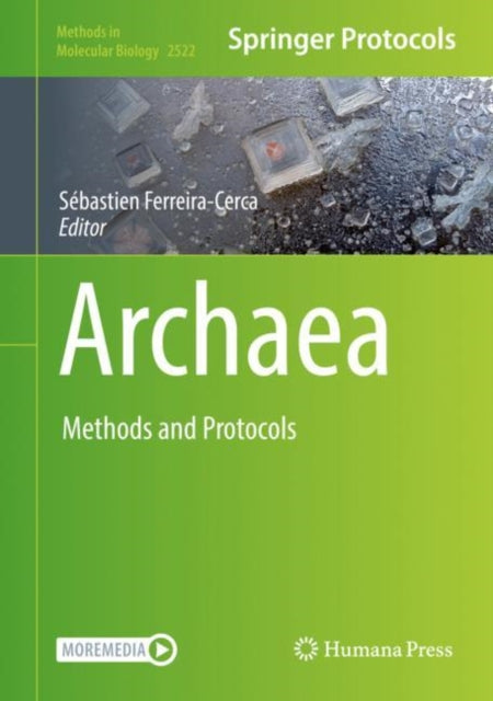 Book cover of: Archaea. By: Sébastien Ferreira-Cerca