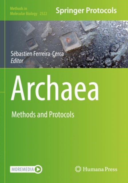 Book cover of: Archaea. By: Sébastien Ferreira-Cerca