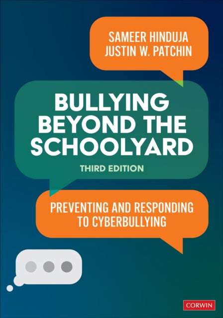 Book cover of: Bullying Beyond the Schoolyard. By: Sameer K. Hinduja