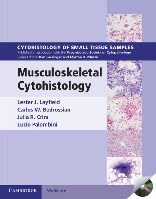Book cover of: Musculoskeletal Cytohistology Hardback with CD-ROM. By: Lester J. Layfield