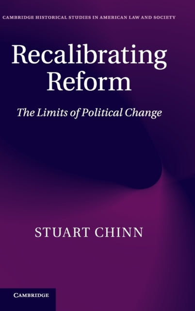 Book cover of: Recalibrating Reform. By: Stuart Chinn