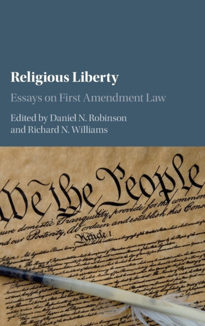 Book cover of: Religious Liberty. By: Daniel N. Robinson
