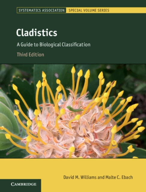 Book cover of: Cladistics. By: David M. Williams