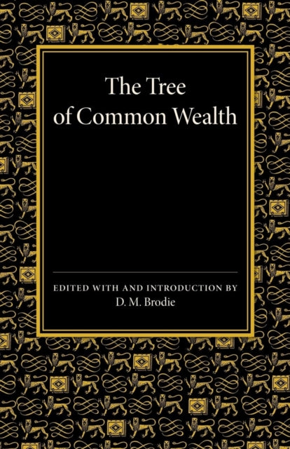 Book cover of: Tree of Commonwealth. By: Edmund Dudley