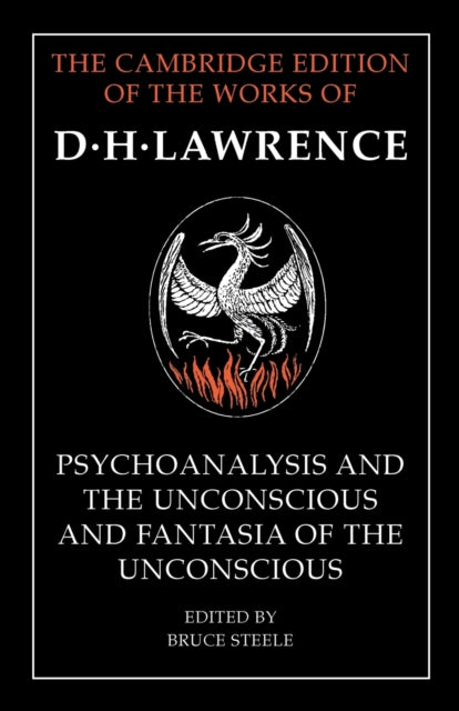Book cover of: 'Psychoanalysis and the Unconscious' and 'Fantasia of the Unconscious'. By: D. H. Lawrence