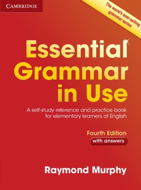 Essential Grammar in Use with Answers, A Self-Study Reference and Practice Book for Elementary Learners of English 9781107480551 Raymond Murphy