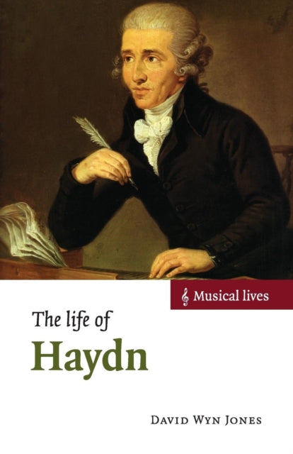 Book cover of: Life of Haydn. By: David Wyn Jones