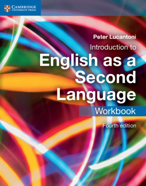 Book cover of: Introduction to English as a Second Language Workbook. By: Peter Lucantoni
