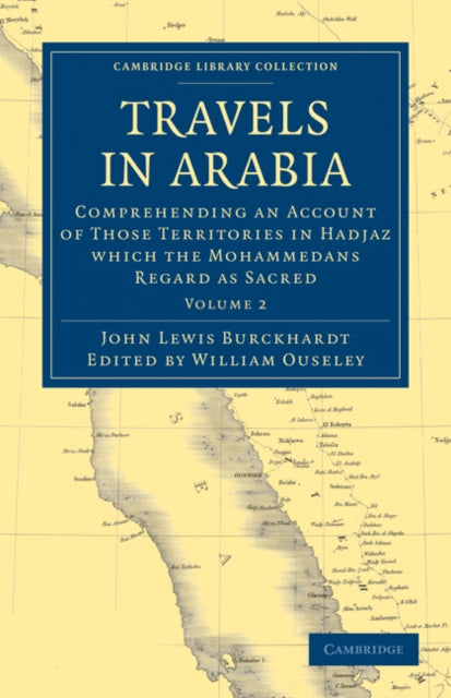 Book cover of: Travels in Arabia. By: John Lewis Burckhardt