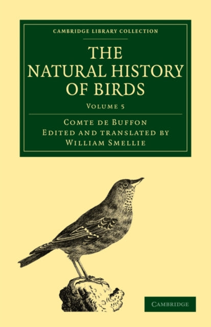 Book cover of: Natural History of Birds. By: Georges-Louis Leclerc, comte de Buffon