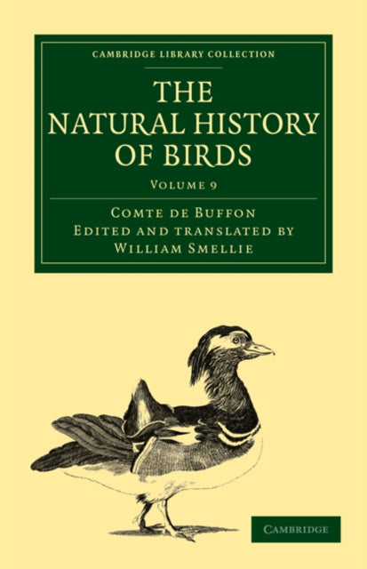 Book cover of: Natural History of Birds. By: Georges-Louis Leclerc, comte de Buffon