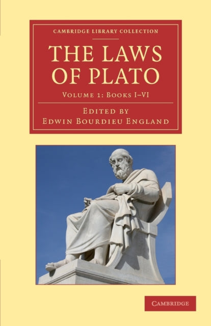 Book cover of: Laws of Plato. By: Πλάτων