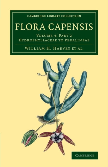 Book cover of: Flora Capensis. By: William T. Thiselton-Dyer