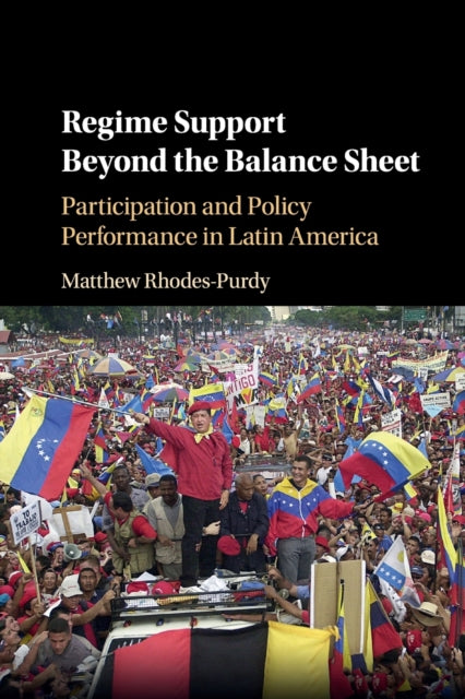 Book cover of: Regime Support Beyond the Balance Sheet. By: Matthew Rhodes-Purdy