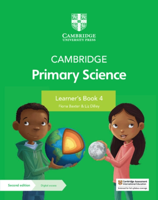 Book cover of: Cambridge Primary Science Learner's Book 4 with Digital Access (1 Year). By: Jon Board