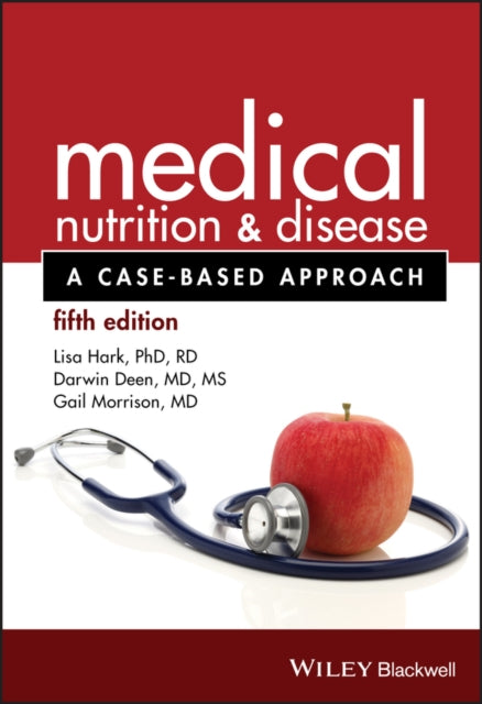 Book cover of: Medical Nutrition and Disease. By: Lisa Hark