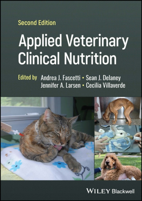 Book cover of: Applied Veterinary Clinical Nutrition. By: Fascetti