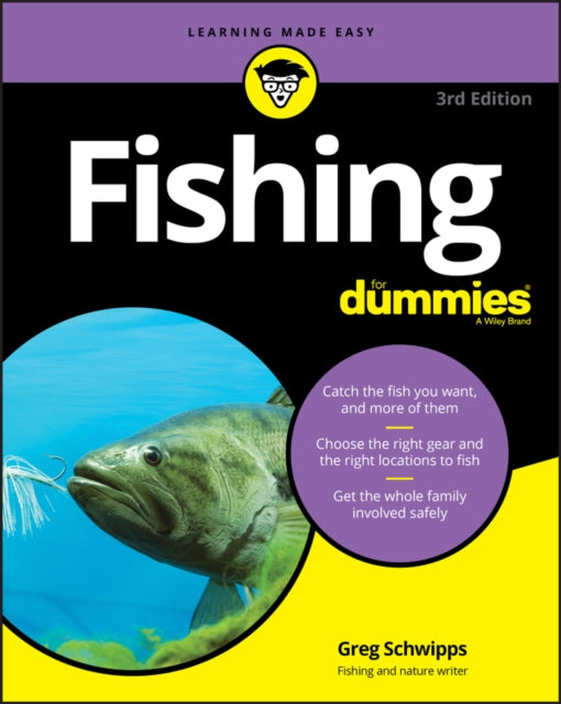 Book cover of: Fishing For Dummies. By: Peter Kaminsky