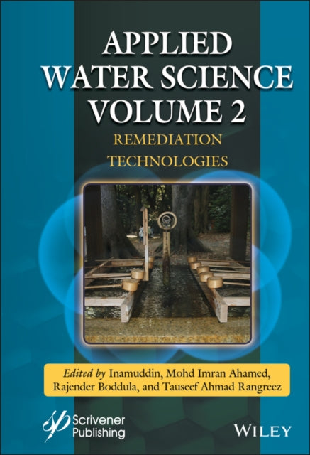 Book cover of: Applied Water Science, Volume 2. By: Inamuddin