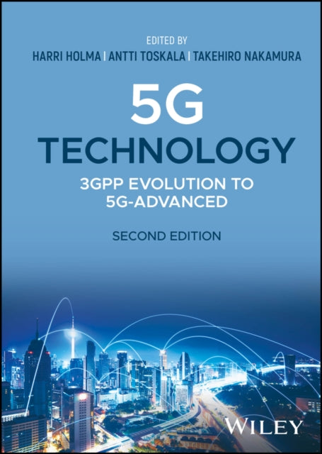 Book cover of: 5G Technology. By: Harri Holma