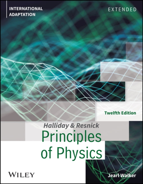 Principles of Physics: Extended, International Adaptation 9781119820611 Halliday